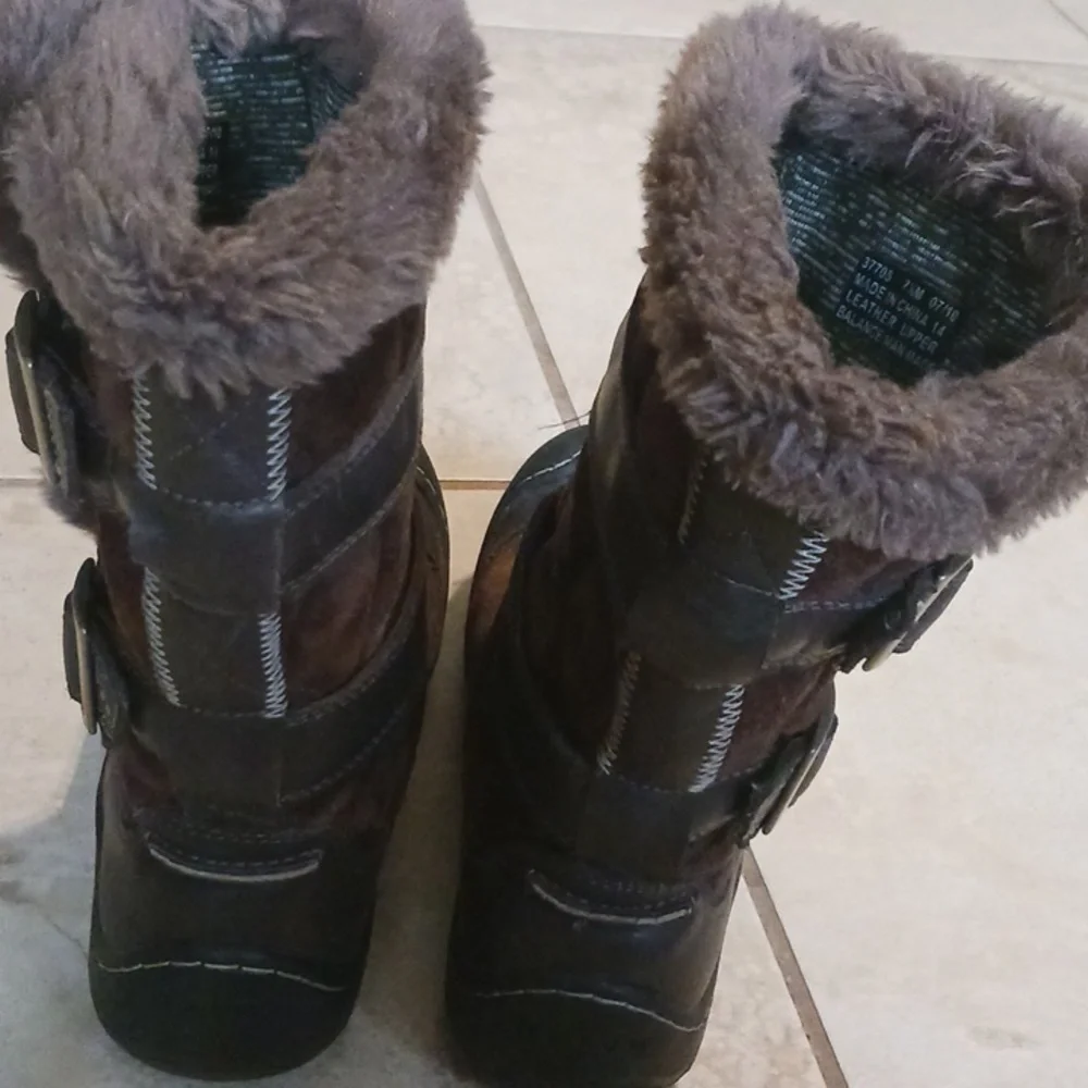 Privo by Clark's boots